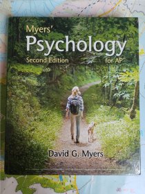 Myers Psychology for AP 迈尔斯心理学 第2版（英文原版 精装 大16开）