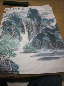 张召英画