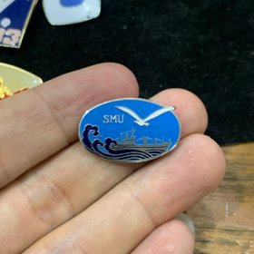 上海海运学院徽章2