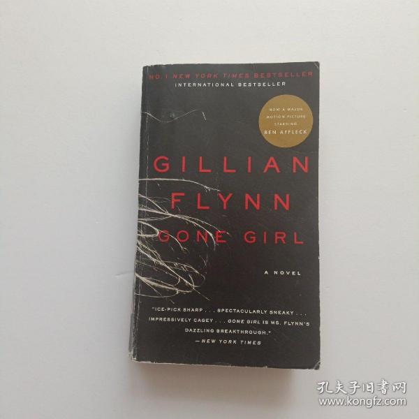 Gone Girl: A Novel消失的爱人 英文原版