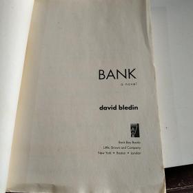 bank a novel