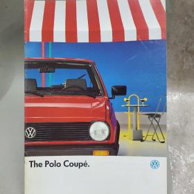 1990年 大众 VOLKSWAGEN 汽车 Polo Coupe 波罗 轿车 样本 画册 广告 宣传册