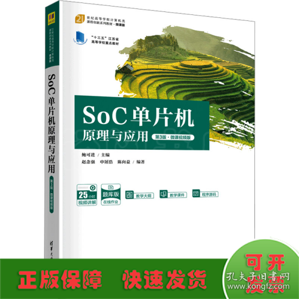 SoC单片机原理与应用（第3版·微课视频版）