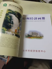 台州经济画册（16开铜版纸）