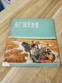 在广阔天地里（美术作品选）