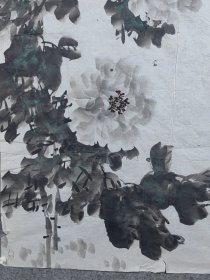 梅振荣河南籍画家 享受国务院特殊津贴专家 保真交流
