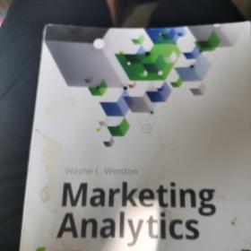 Marketing Analytics: Data-Driven Techniques with Microsoft Excel