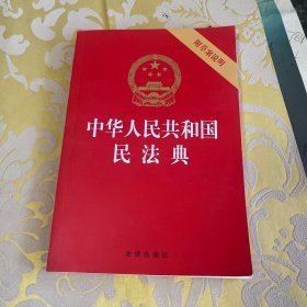 中华人民共和国民法典（32开压纹烫金附草案说明）2020年6月