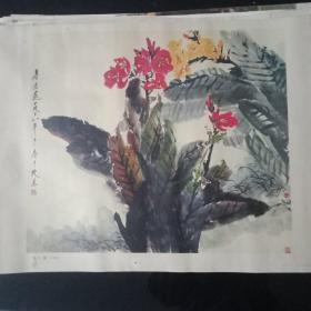 美人蕉（中国画）