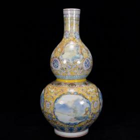 《精品放漏》乾隆葫芦瓶——清三代官窑瓷器收藏