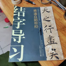 中国历代碑帖技法导学集成·结字导习（9）：禇遂良阴符经85品