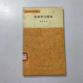 文学小丛书：杜布罗夫斯基