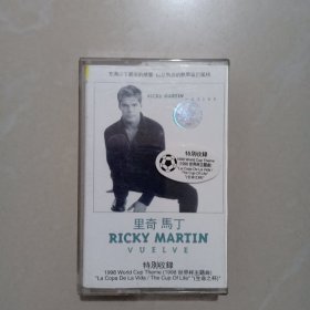 、里奇马丁RICKY MARTIN 、 磁带、有歌单