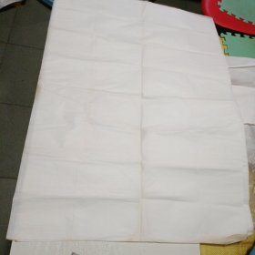 老纸10张 长110厘米，宽80厘米