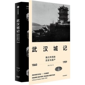 【正版新书】 武汉城记 许颖,丁援 中信出版社