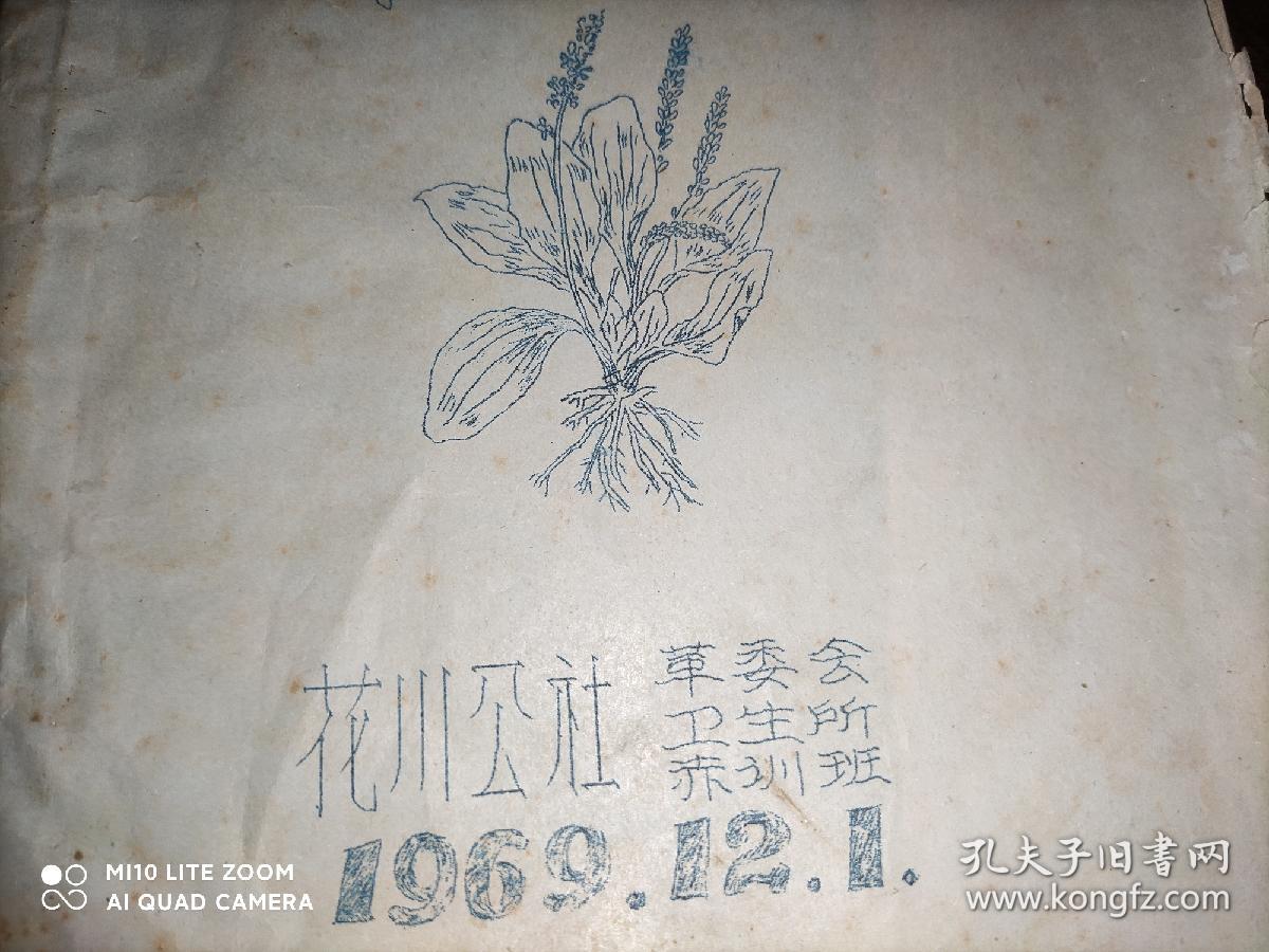 民间常用草药验方集