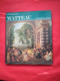 The colour libry of art WATTEAU