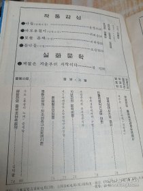 文学与艺术문학과예술1990年1-12期合订本（朝鲜文）