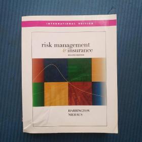 英文原版书：Risk Management and Insurance，,ISBN：9789813156258