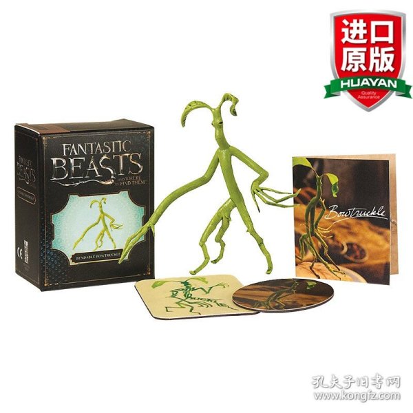 Fantastic Beasts and Where to Find Them: Bendable Bowtruckle