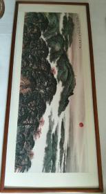曾道宗:山水画，中国美协会员，纯手绘！