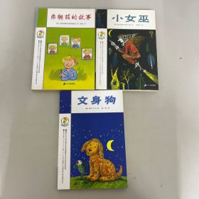 彩乌鸦系列 ：弗朗兹的故事、小女巫、纹身狗【3本合售】