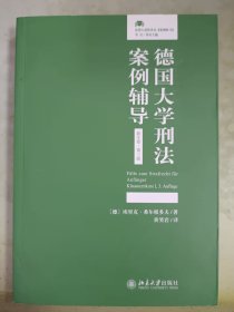 德国大学刑法案例辅导（新生卷·第三版）