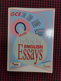 Challenging English Essays（英文原版）正版现货无笔记