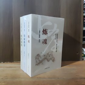 上岸三部曲（3冊(cè)全）包含《煉魂》《鐵碇船幫》《現(xiàn)代部落》全新修訂【全新未開(kāi)封】