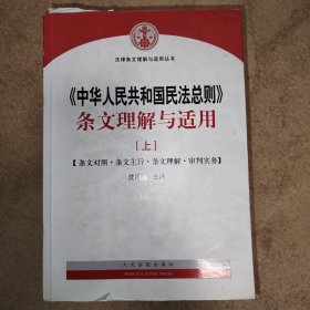 中华人民共和国民法总则 条文理解与适用（套装上下册）