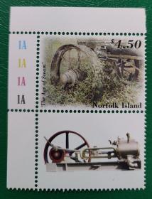诺福克群岛邮票  新