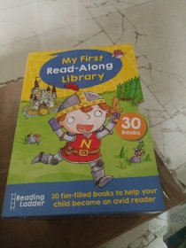 英文原版My First Read Along Library我的第一个图书馆套装