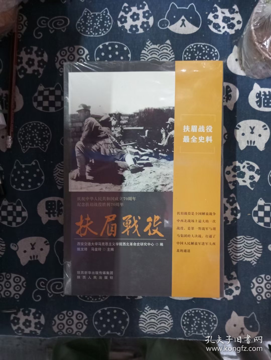 扶眉战役（庆祝中华人民共和国成立70周年纪念扶眉战役胜利70周年）