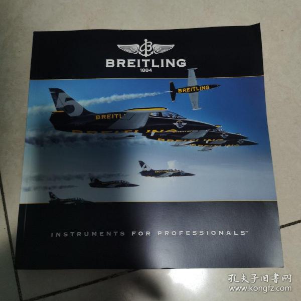 BREITLING《百年灵腕表全集》2012