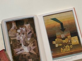 klee 克利画集 日本原版 印刷精美