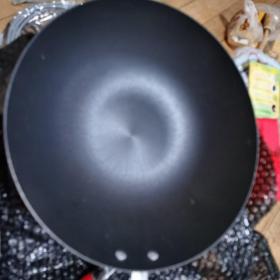 苏泊尔平底铁锅带透明锅盖