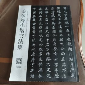 姜东舒小楷书法集