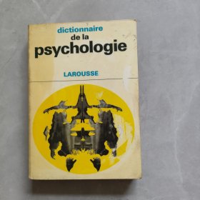 dictionnaire de la psychologie 心理学词典
