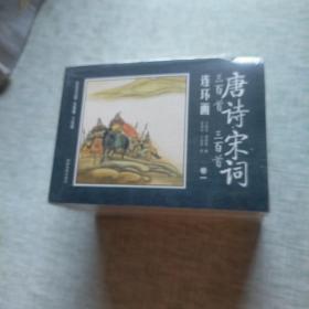 唐诗 宋词三百首连环画 全12册