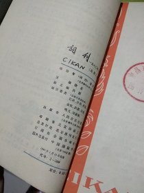 词刊1980.1-6