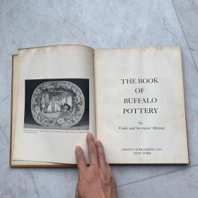 The Book of Buffalo Pottery 1969 布法罗的陶器