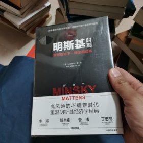 明斯基时刻：如何应对下一场金融危机