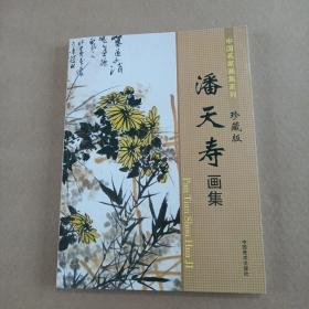 中国名家画集系列 珍藏版 潘天寿画集