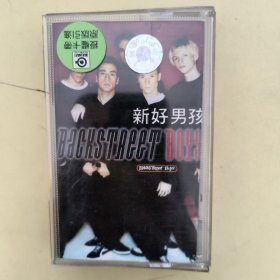 灰卡磁带--- 新好男孩backstreet boys 原版引进， 附歌词 ，附歌词 ，请买家看好图下单，免争议，确保正常播放发货，一切以图为准