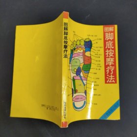 图解脚底按摩疗法