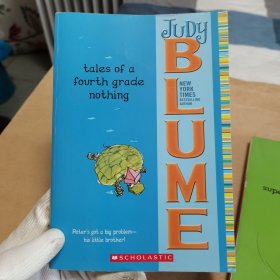 朱迪布鲁姆法吉系列故事 英文原版 Judy Blume系列（2本合售）