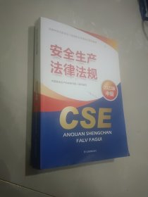 安全生产法律法规：2022版中级