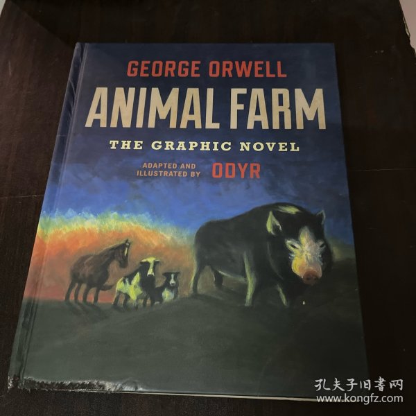 Animal Farm: The Graphic Novel 动物农场漫画 George Orwell