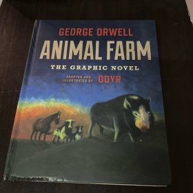 Animal Farm: The Graphic Novel 动物农场漫画 George Orwell