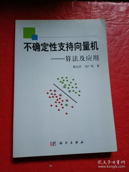 不确定性支持向量机：算法及应用